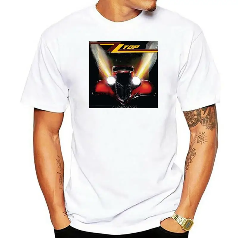 ZZ TOP 'ELIMINATOR ' (Black) T-Shirt