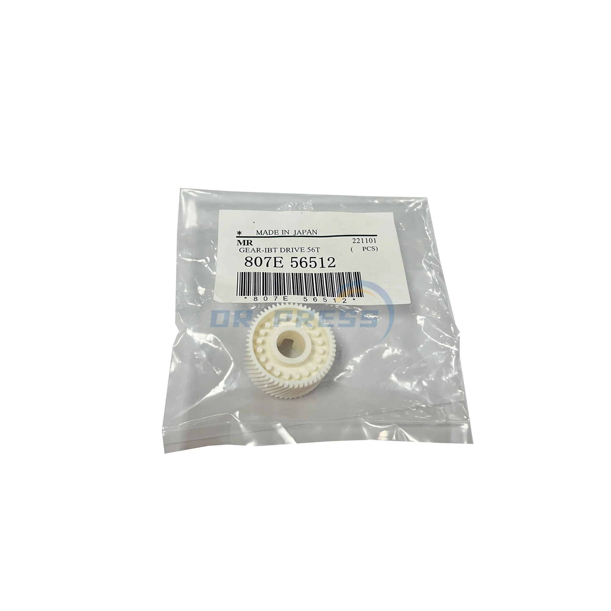 Transferir Engrenagem 56t para Xerox 800 1000 800i 1000i Engrenagem-ibt Drive 807e56512