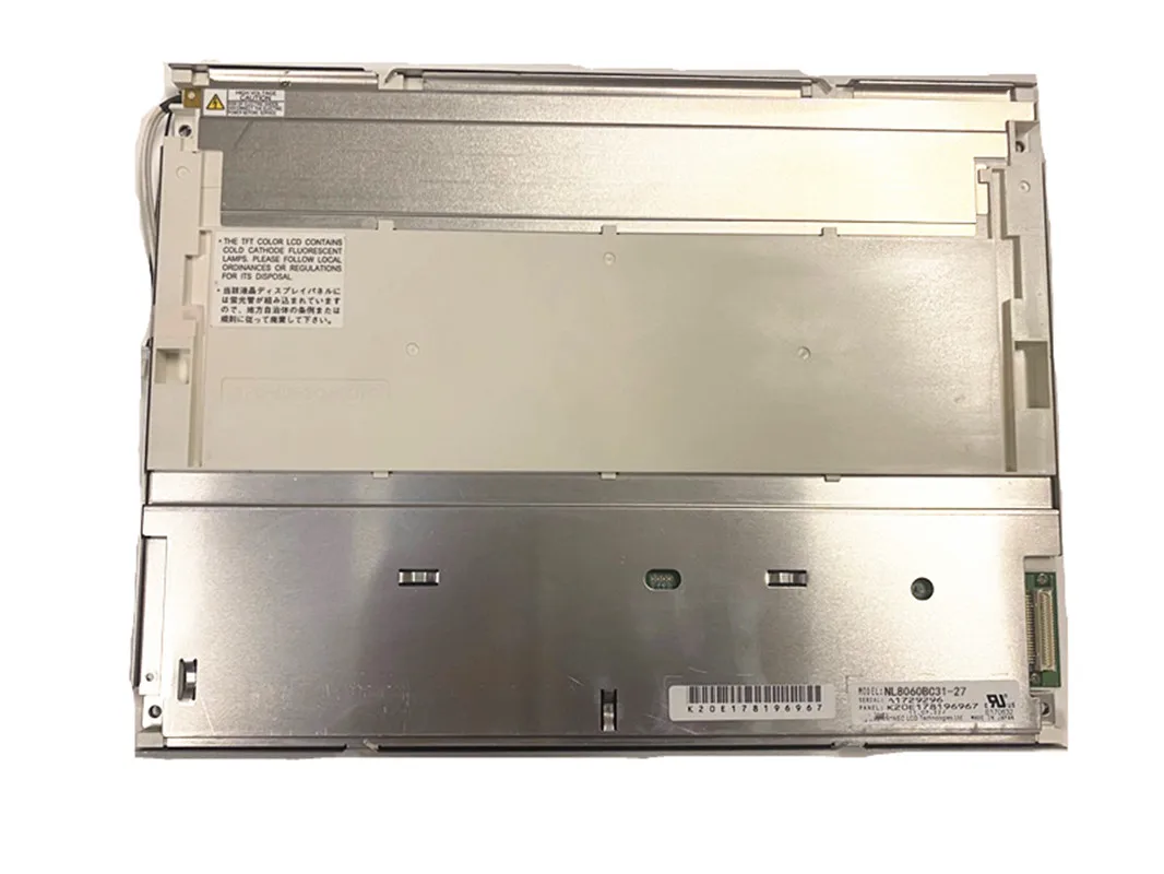 

12.1 inch original LCD screen NL8060BC31-27 NL8060BC31-20 NL8060BC31-17 NL8060BC31-17E NL8060BC31-17D NL8060BC31-27D