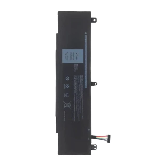 Tdw5p for dell alienware p81g p81g001 alienware 13 r3 notebook battery 4400mah