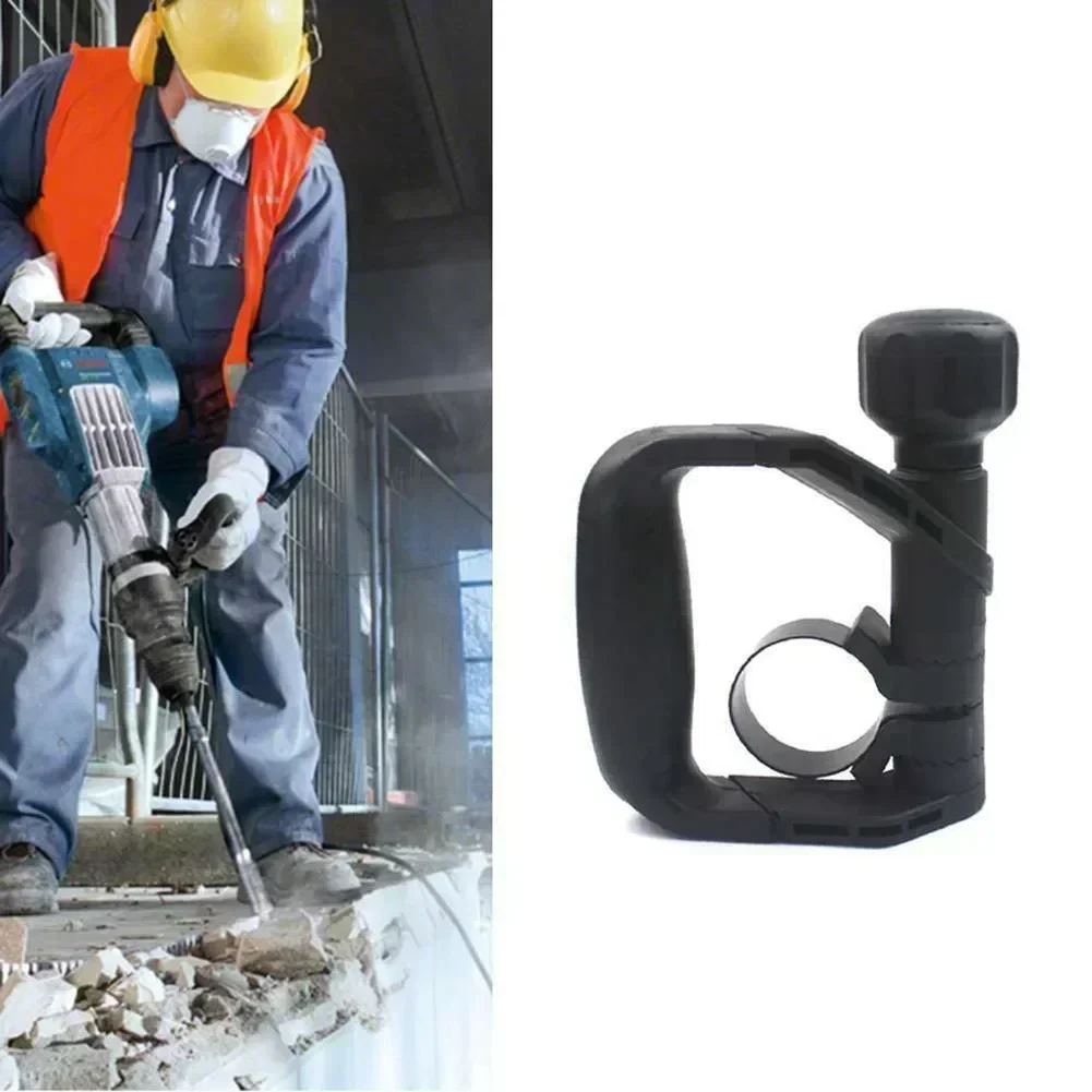 

Side Handle For Bosch Rotary Hammer 11316/GSH 11E (2602025076) 50mm Black 16.5*13.4cm Side Handle Rotary Tools