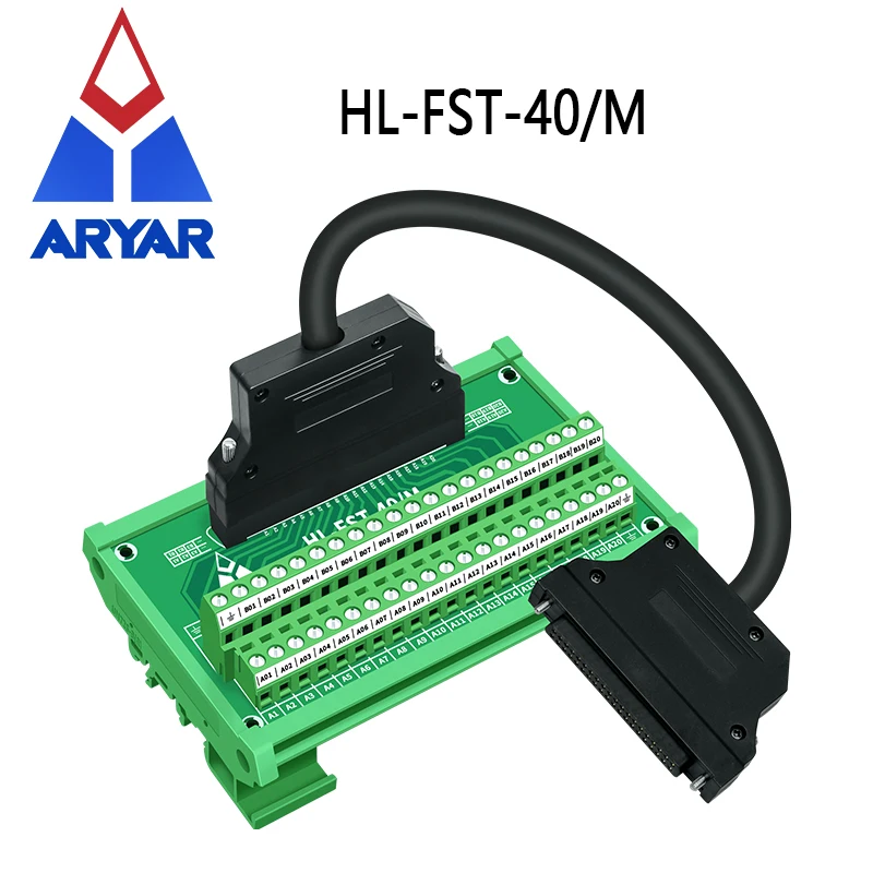 A6CON1 Connector FCN40 Extension Cable Use for FX5-20PG-P Module