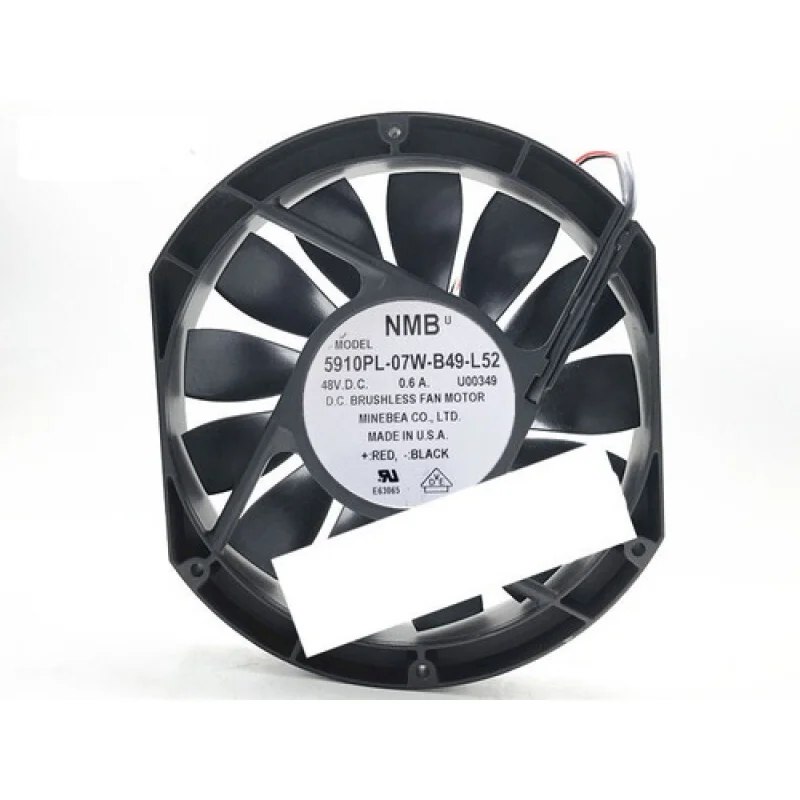

C for NMB 5910PL-07W-B49-L52 48VDC 17CM 3-wire cooling fan