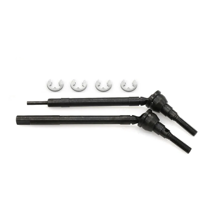 2 Pcs CC02 Front Axle CVD Kit 54984 Upgrade Accessories For Models Tamiya Benz G500 Unimok RC Climbing Cars