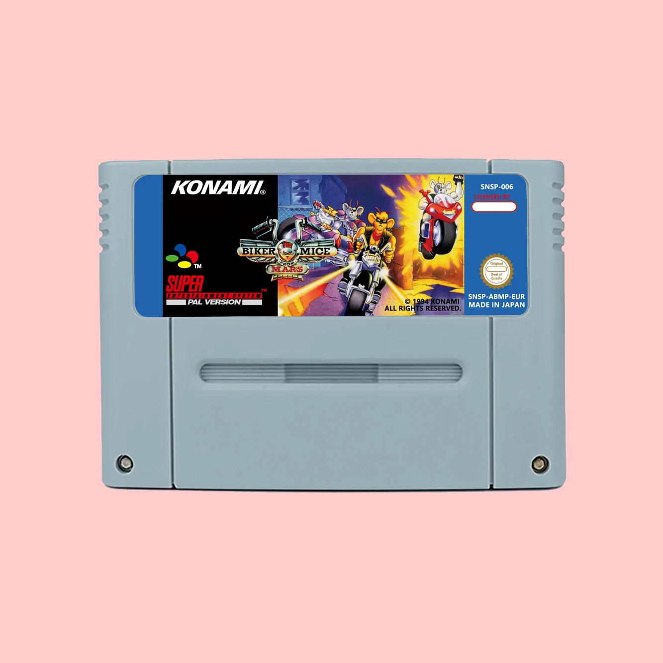 Biker Mice from Mars Action Game Cartridge For SNES 16bit NTSC USA PAL EUR Game Consoles Card Free Shipping