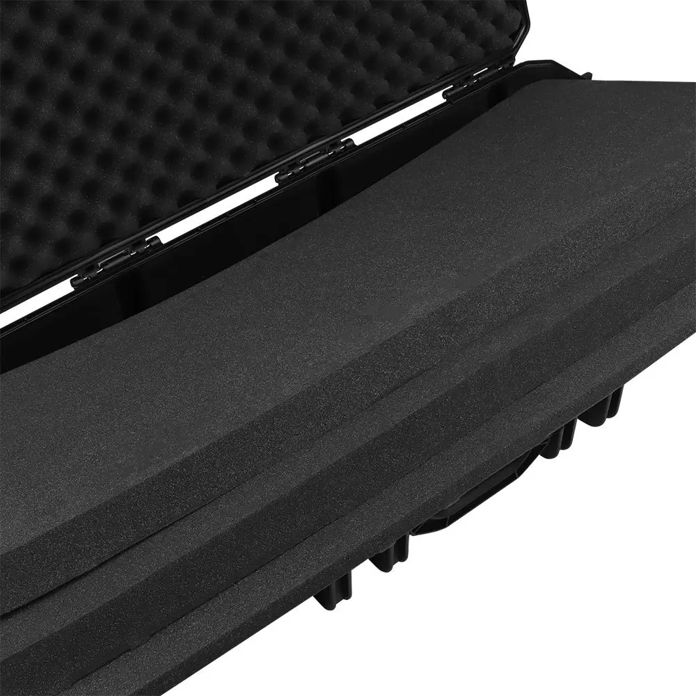 Tactical Storm Safety Case Rifle Hard Case Gun Case Waterproof Tool Box With Wheels Pre-cut Foam Suitcase Airsoft Long Weapons