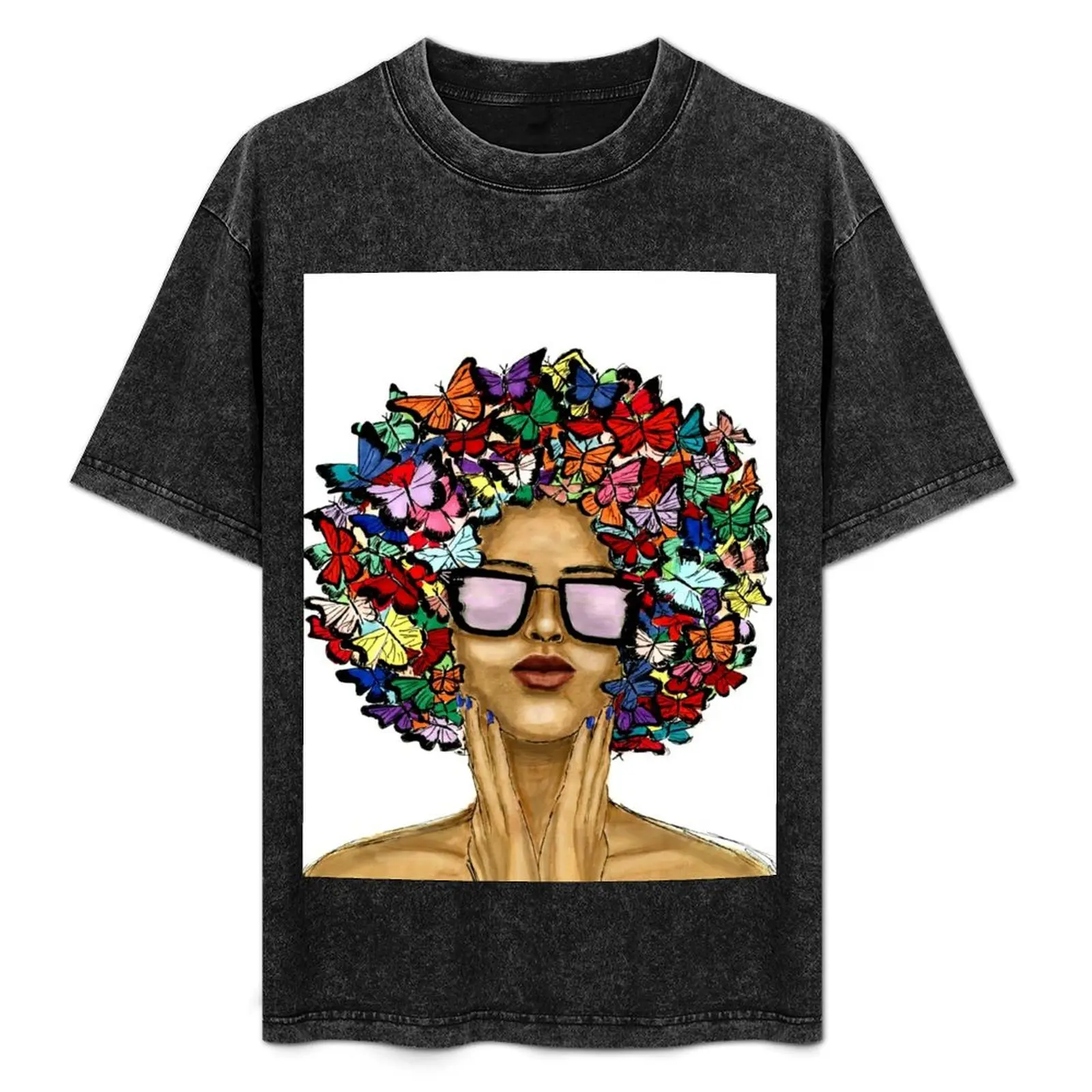Butterfro T-Shirt Work Wear Short Sleeve T-Shirt