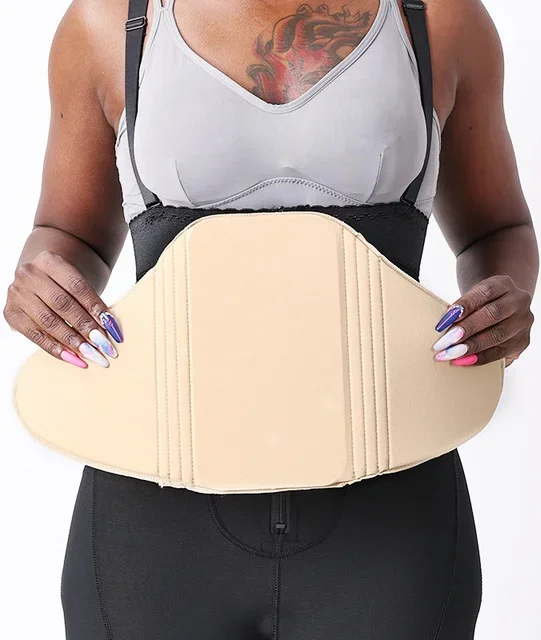 Lipo Foam Abdominal Compression Boards Liposuction Surgery Recovery Pads Belly Flattening Body Shaper Slimming Pressure Plate