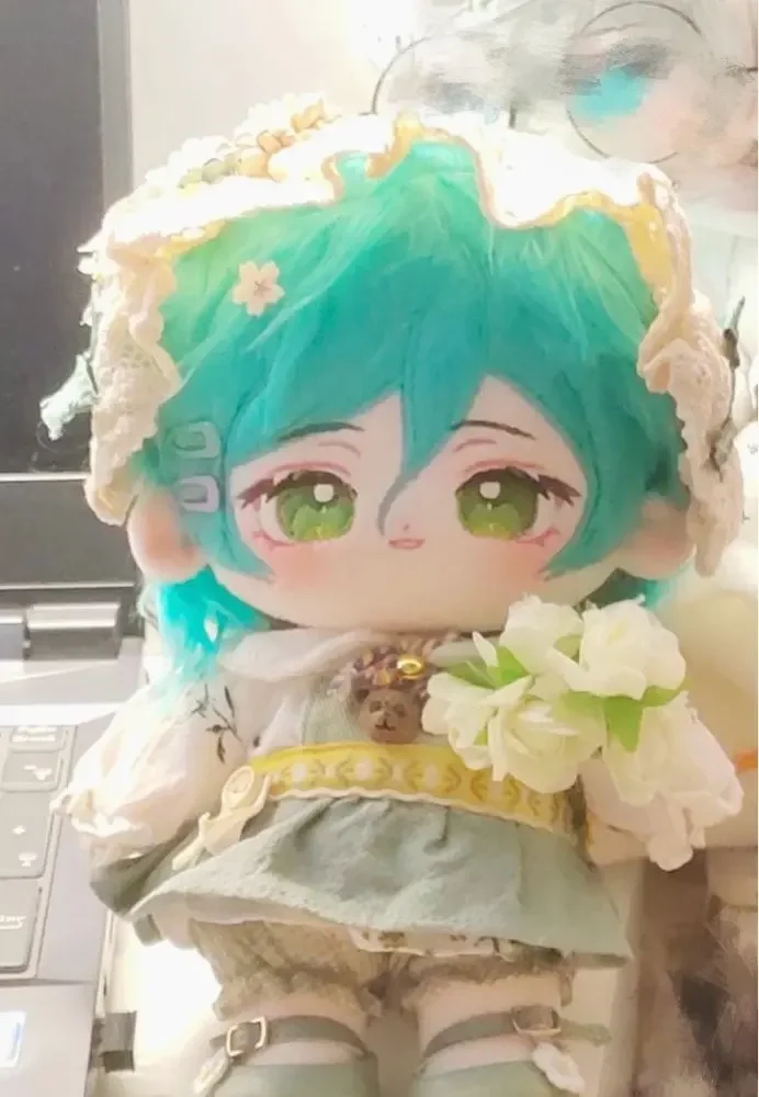 In Stock 20cm Es Cotton Plused Doll Shinkai Kanata Cosplay Cartoon Doll Ensemble Stars あんさんぶるスターズ! Toys Cotton Stuffed Doll Body