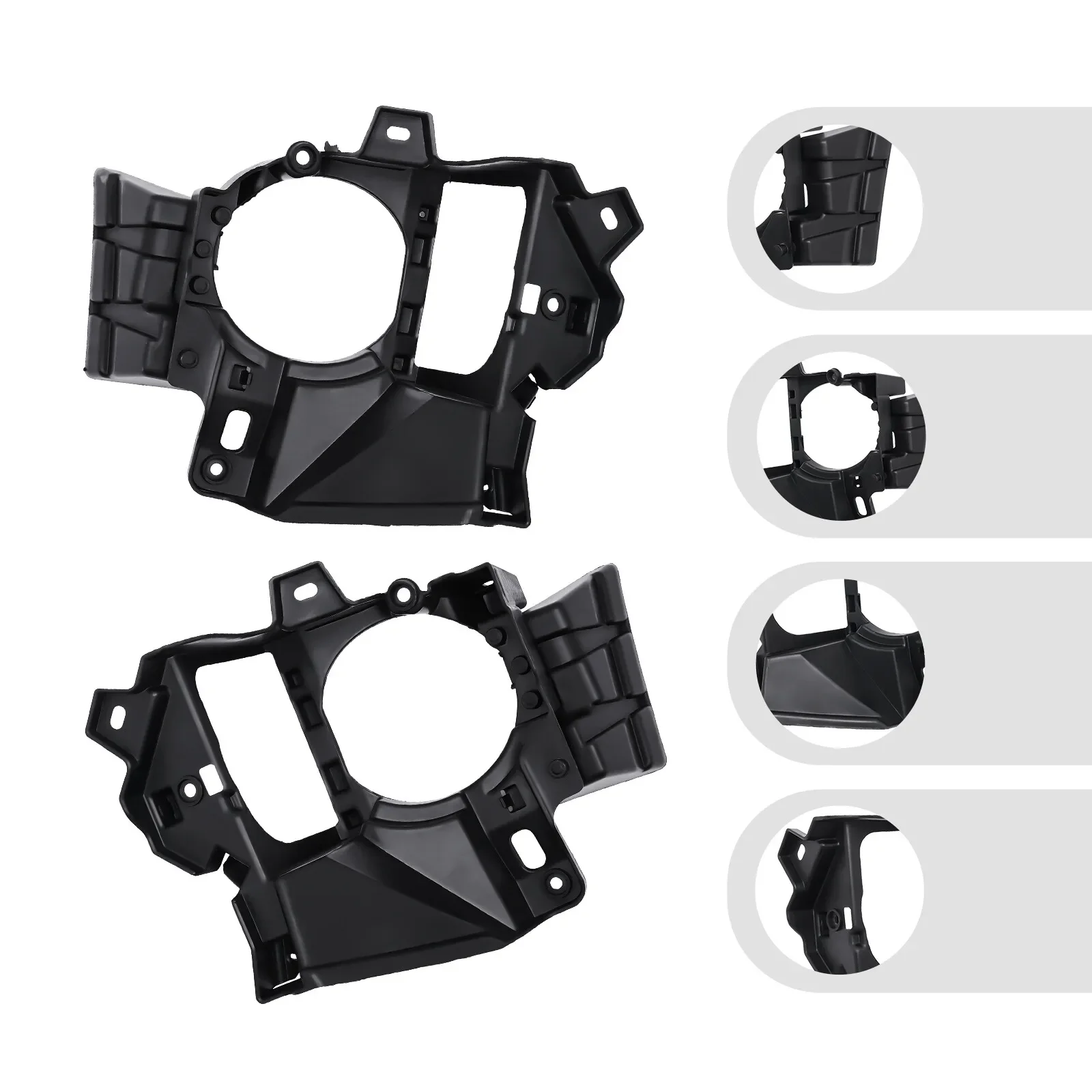 

For Lexus RX350/RX450h 2013 2014 2015 Fog Light Bracket Driver & Passenger Pair
