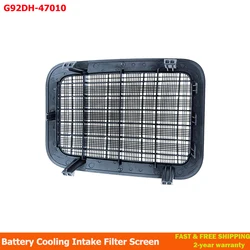 G92DH-47010 G92DH47010 filtro di raffreddamento a batteria schermo accessori di ricambio in plastica per Toyota per Prius 2010-2013