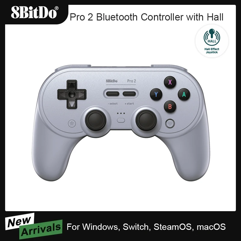 aknes-8bitdo-pro-2-wireless-joystick-bluetooth-game-controller-gamepad-for-switch-windows-steam-macos-joystick-game-handle