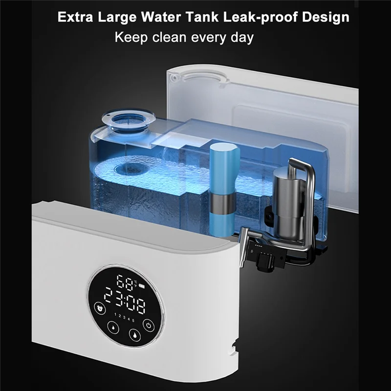 

SOFT-Automatic Soap Dispenser Wall-Mounted Non-Contact Sensor Soap Dispenser (With LED Screen) Hand Wash Foam Soap Dispenser