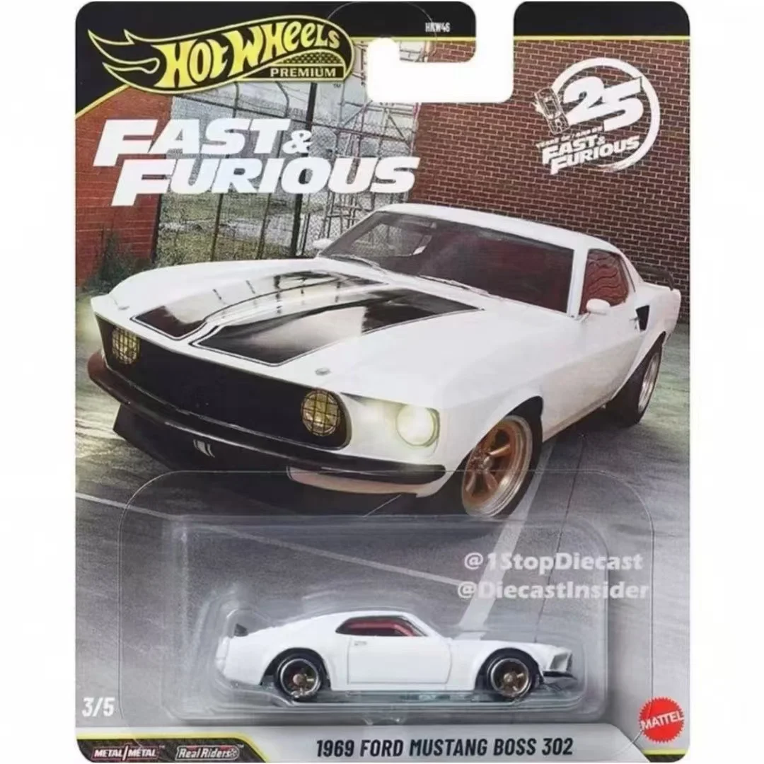 Hot Wheels HNW46 ثقافة السيارة سلسلة سريعة غاضبة نموذج سيارة 1/64 ميتسوبيشي مرسيدس بنز لاند كروزر سبيكة سيارات ألعاب للأولاد هدية