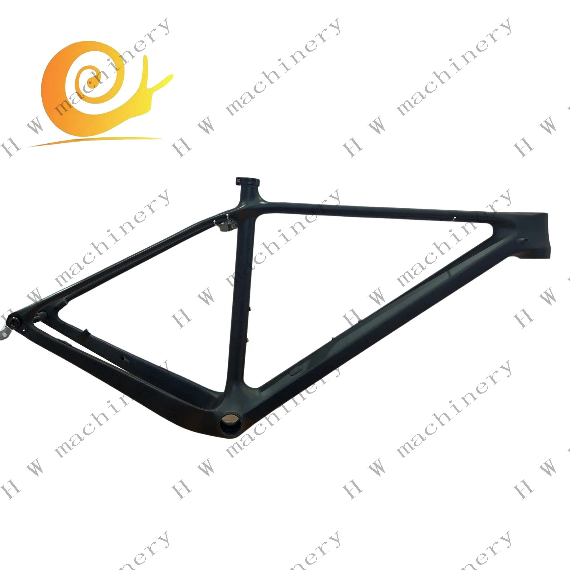 Wholesale without logo matte carbon fiber thru axle MTB bicicletas mountain bicycle frame