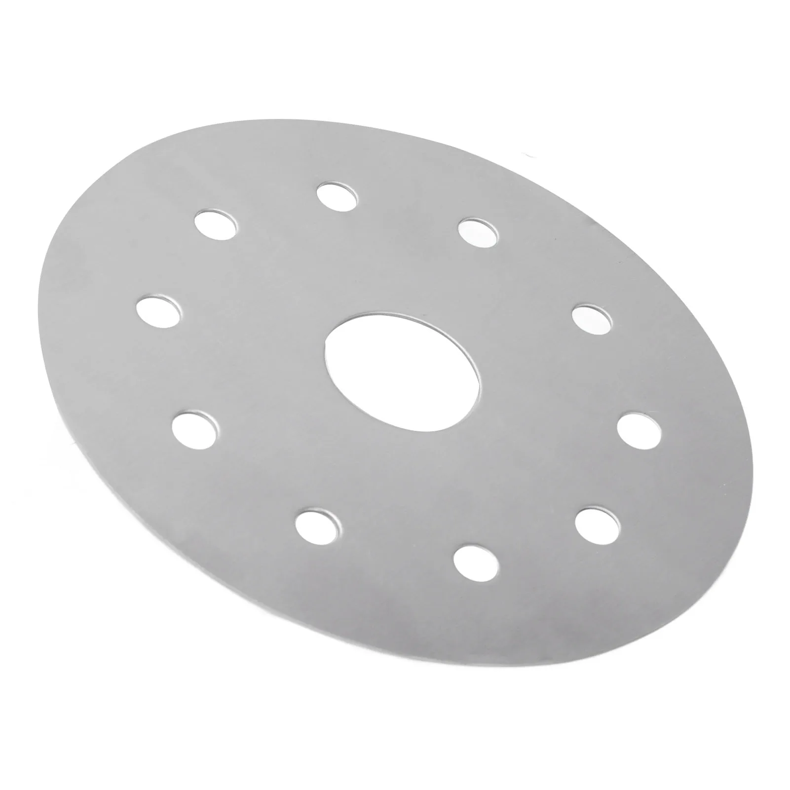 New Stainless Steel Heat Diffuser Plate Perforated Round Heat Diffuser Disc Silver Cooktop Adapter Disc for Stone Pots