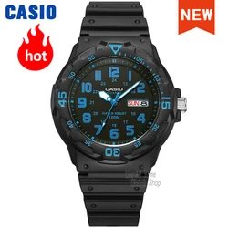 Casio-reloj de cuarzo para mujer, conjunto de lujo, resistente al agua, regalo, deportivo