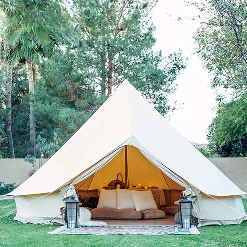 

High Quality Camping Yurts and Safari Tents Outdoor Dome Tent House luxury Tents Hotel Resort Glamping