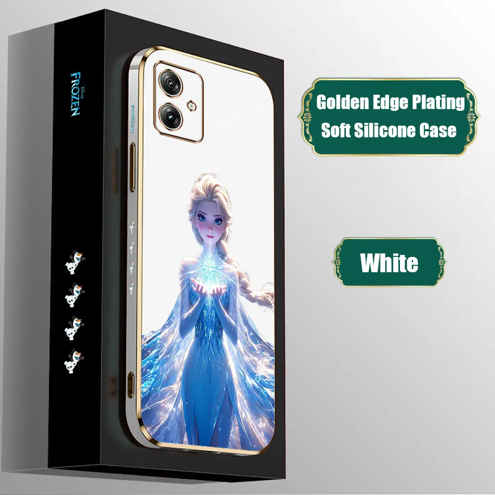 Disney Frozen Princess Elsa Smooth E-TPU Case For Huawei MATE 20 20X 40 P20 P30 P40 NOVA 3I 5T 7I 7SE 8I 9 9SE Y90 Y9 Case