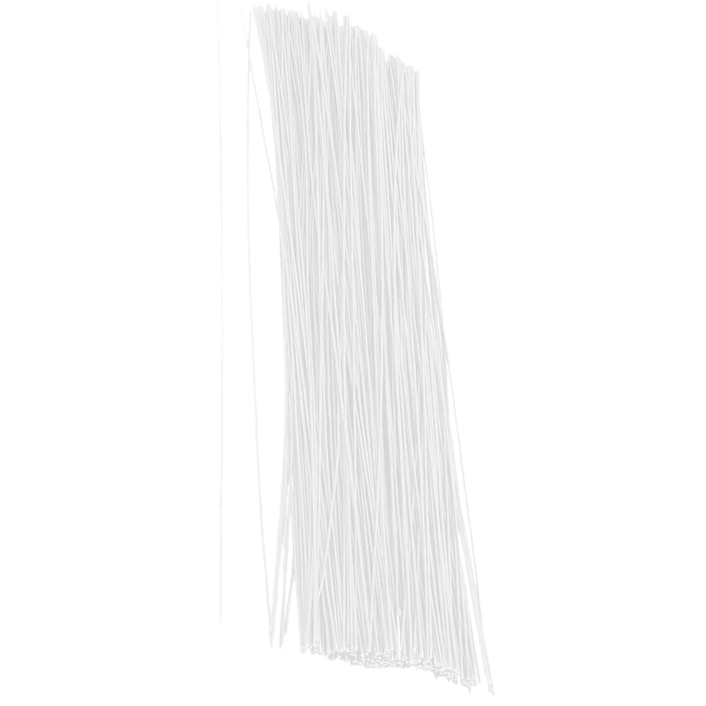 

100pcs Vine Flower Branches Thick Iron Wire Sticks for DIY Crafts Bouquet Pip Berry Garland Wrapping Garden Decor