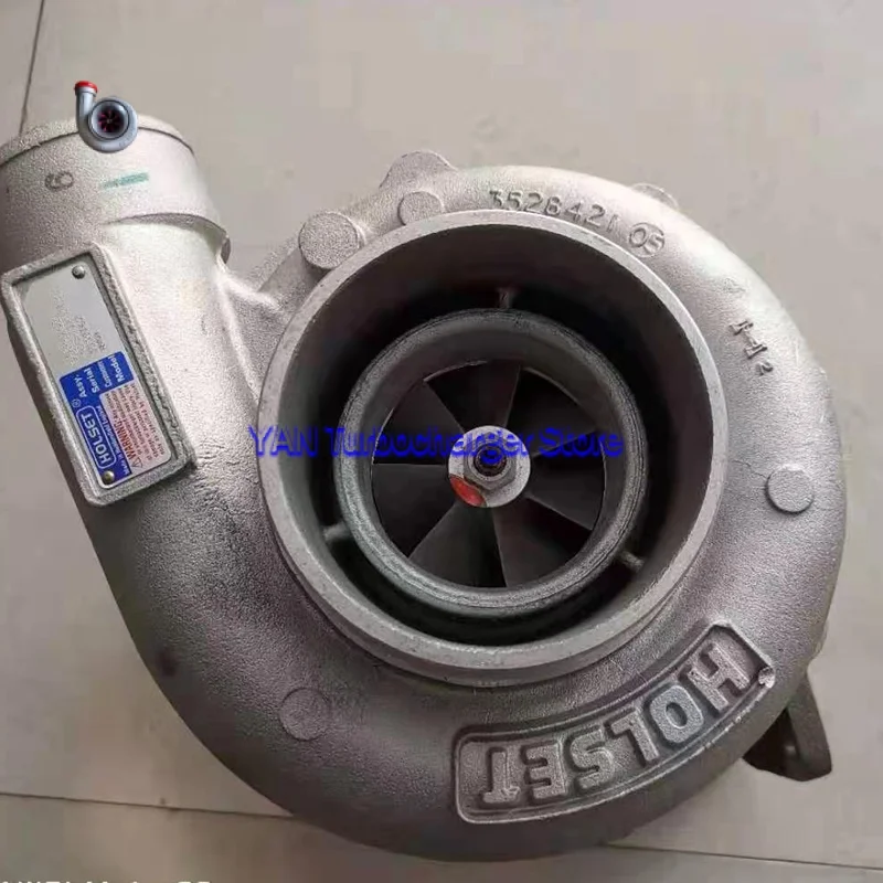 New Turbo for Scania Truck, Patrol Boat HX50 3539162 Turbocharger for Engine DSI950M, DS993M, DSI950A, DS995M, DSI944M 4033385