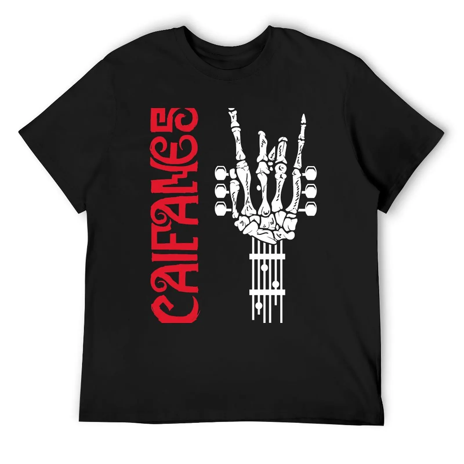 

Caifanes Skull Hand T-Shirt customs summer top aesthetic clothes mens graphic t-shirts big and tall