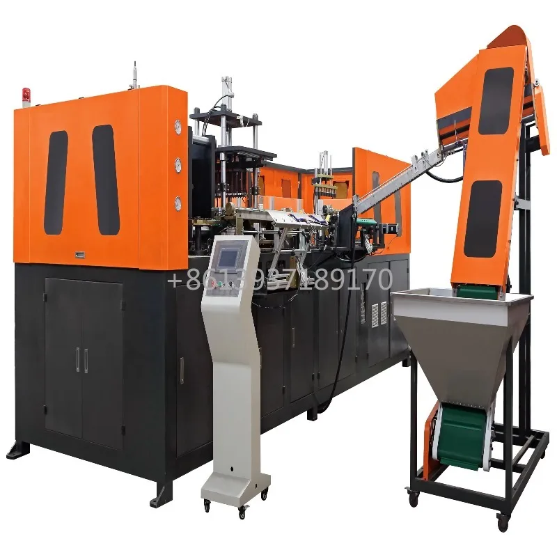 China Semi-Automatic Stretch Bottle Blowing Blow Moulding Machine