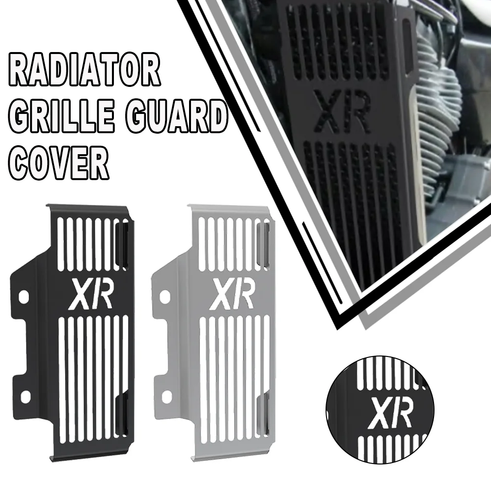 

Aluminium Guard Engine Cooler Radiator Grille Cover Protection For XR1200 XR1200X 2008-2009-2010-2011-2012-2013 XR 1200 X