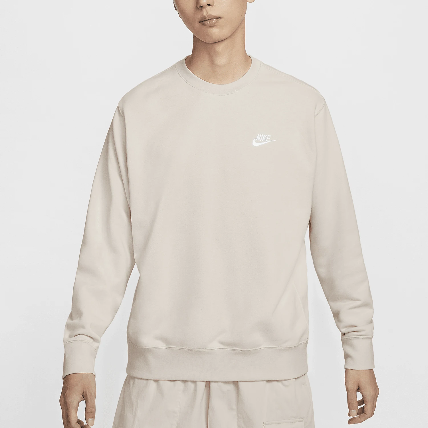 

Nike genuine seasonal new men's casual warm pullover hoodie BV2667-104