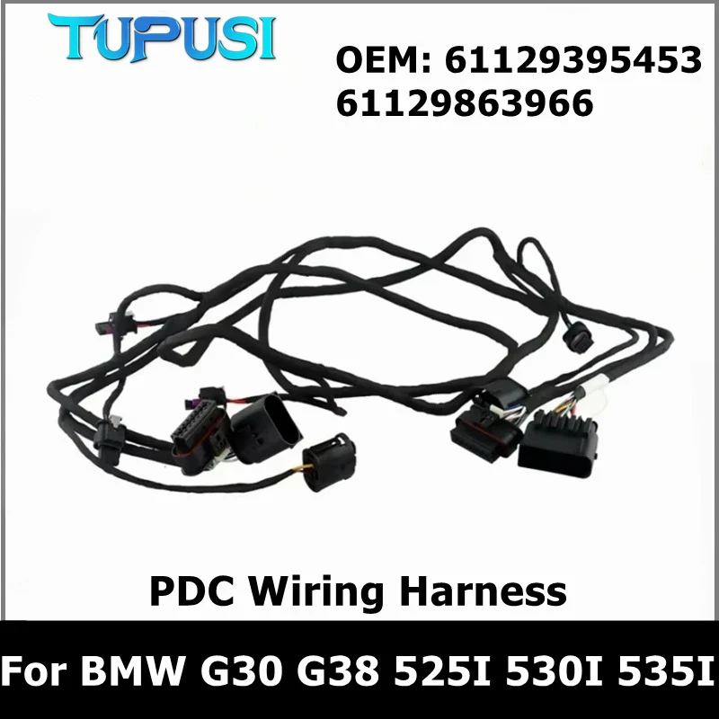 

for BMW G30 G38 525I 530I 535I Front Bumper Electric Eye Radar Line Speed Wiring Harness PDC Cable 61129395453 61129863966
