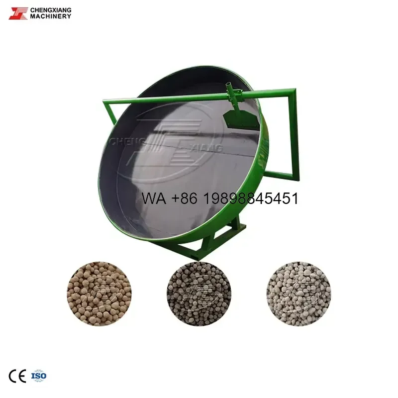 Wmwmnu for Organic Vermicomposting Fertilizer Granulator Granular Fertilizer Compost Making Machines