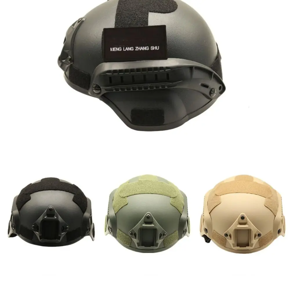 New COD Helmet Accessories ABS COD Helmet Black Green Khaki Grey Adjustable Fast Helmet Sports Safety Sportswear