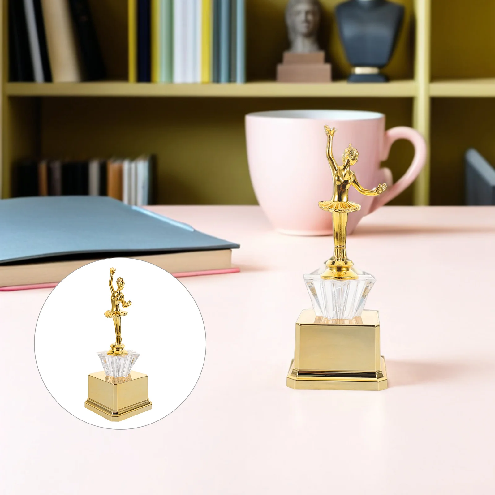 Maßgeschneiderte Trophäe für Tanzwettbewerbe, einzigartiges Design, personalisierte Gravur, verfügbar, 25,4 cm Höhe, atemberaubendes Aussehen, ideales Geschenk