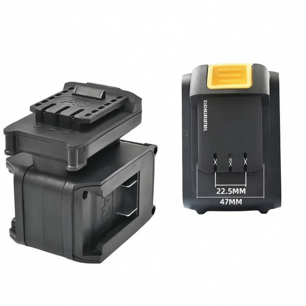 Double Battery Parallel Converter For Dayi Makita Lithium Power Tool Adapter Extended Endurance Connection Accessory