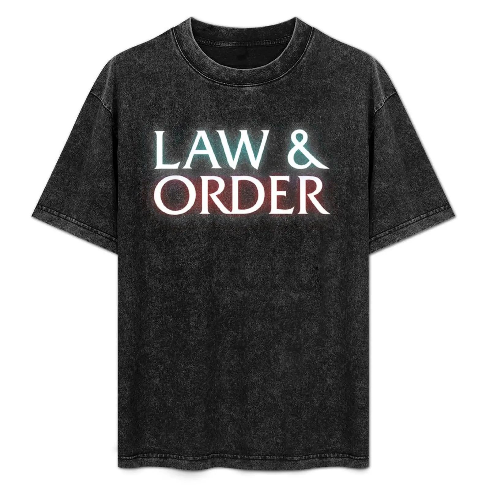 

Law and Order T-Shirt customs luxury designer funny t shirts men