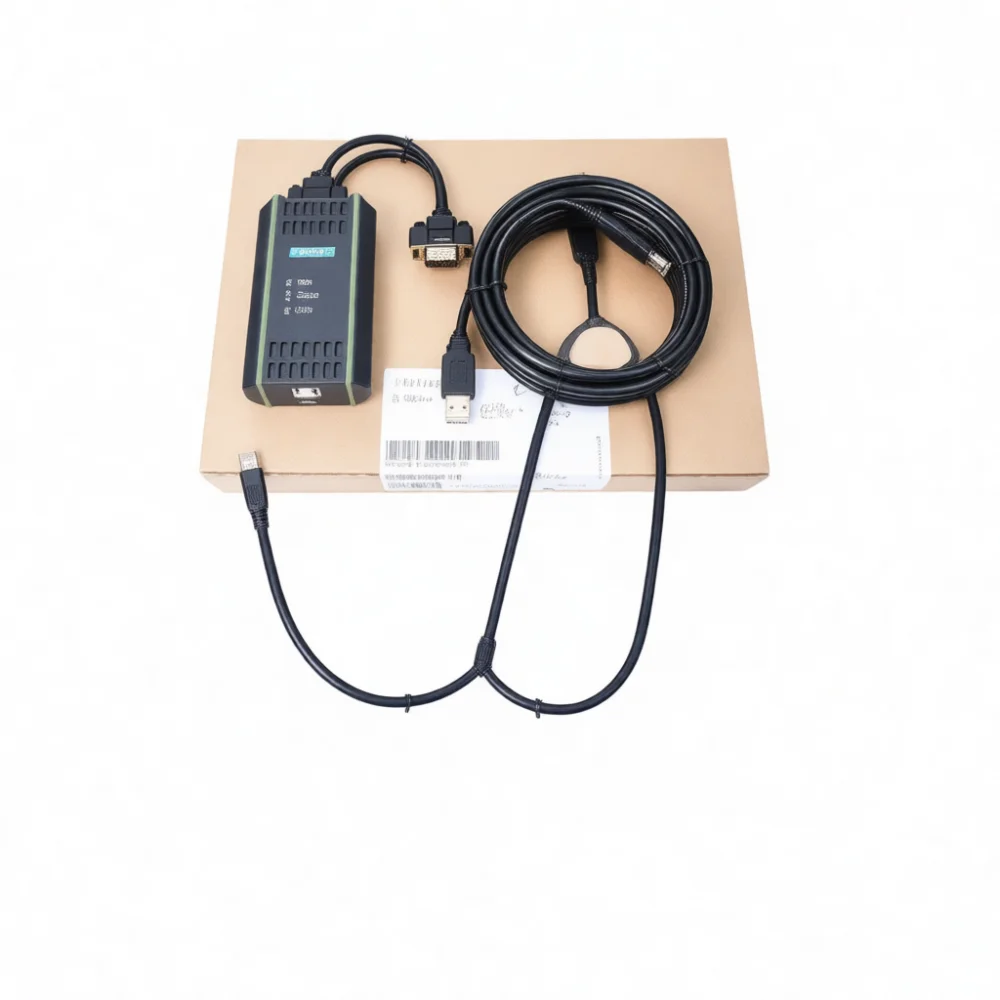 Reliable MPI Programming Cable For Siemens S7 300 400 PLC Compatible Controller Data Transfer Lead Industrial Debugging Line