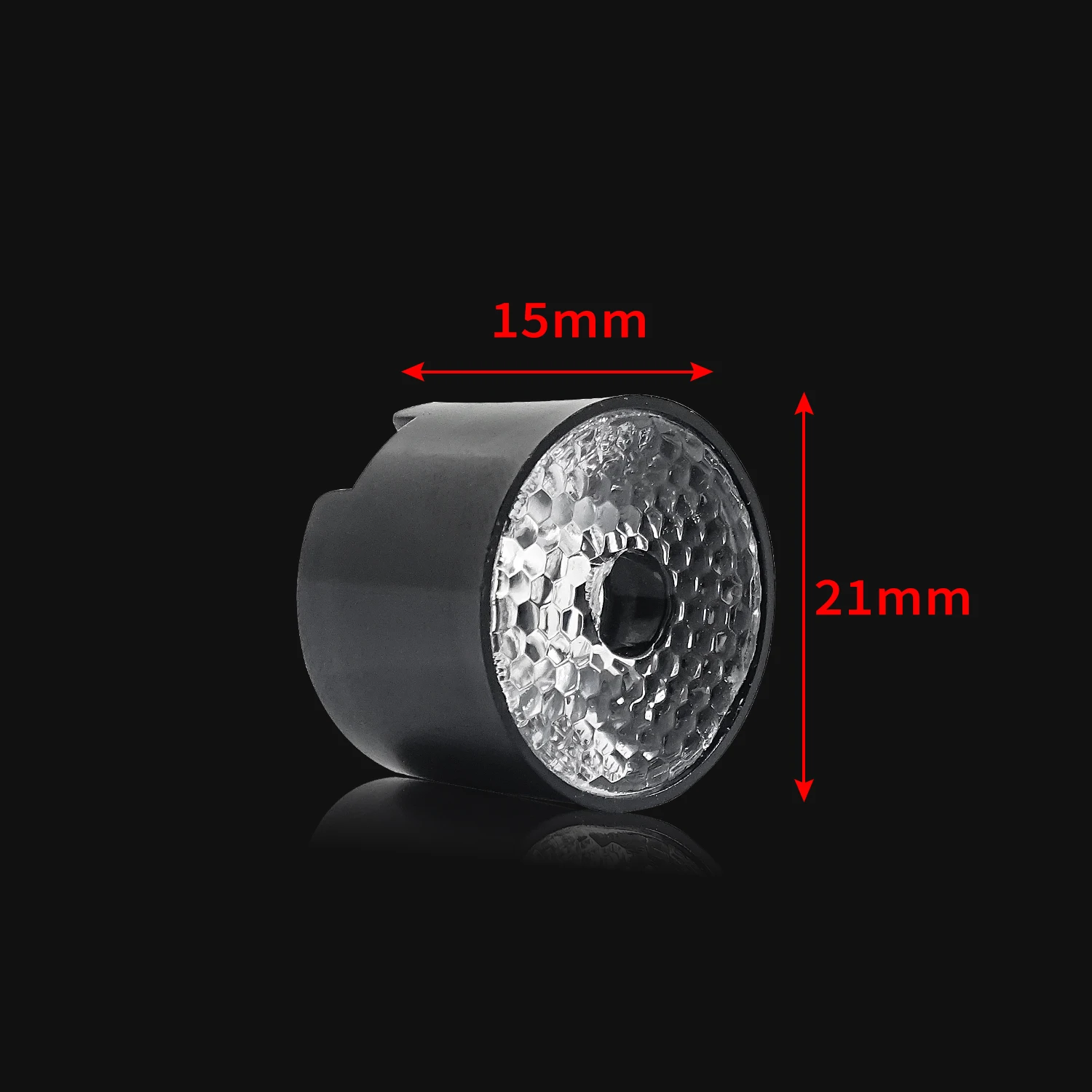 Lente de luz Par Led con soporte negro, 18x12w, 7x12w, 12x12w, 36x10w, luz de escenario Led