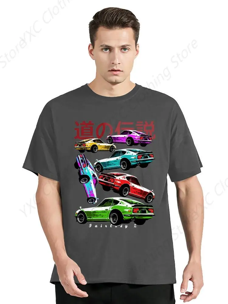 New Datsun Fairlady Z Classic Car T-Shirt Casual Tops Road Legends Tshirt S - 6XL Fresh Classic Basic Tshirts