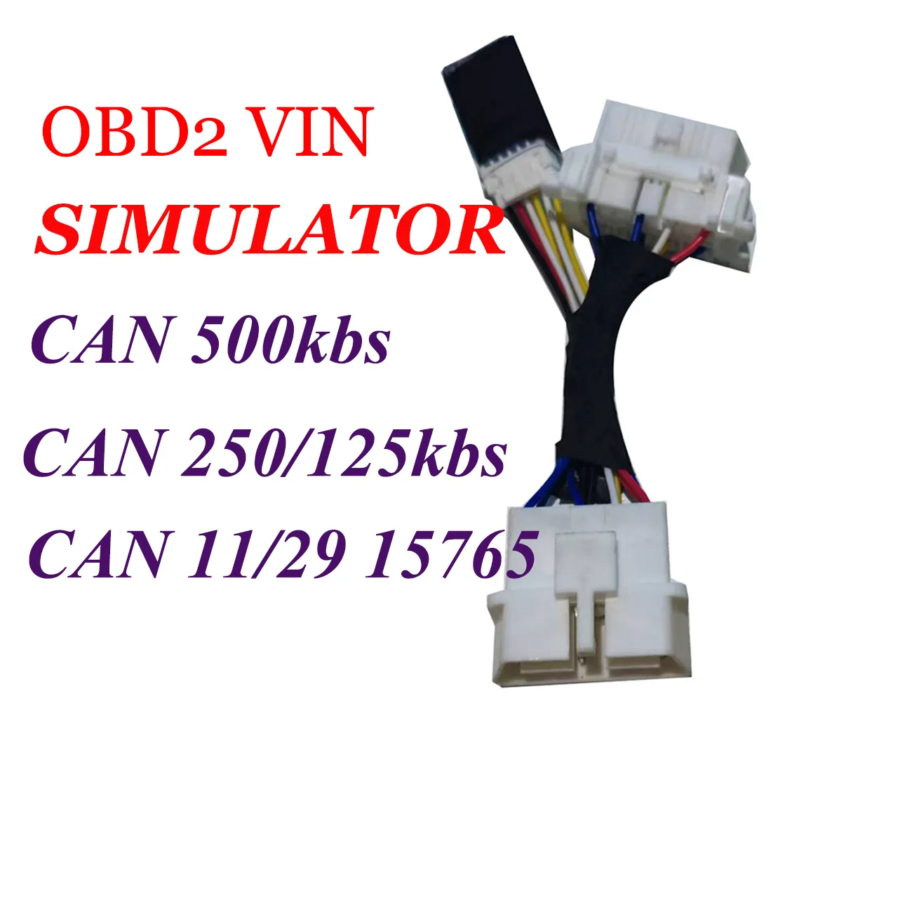 CanFD Car Vin Simulator Frame Number Recovery Module EOBD CAN Filter 125 500KBS 2MB Baud Rate Speed for Chevr0let for G-M