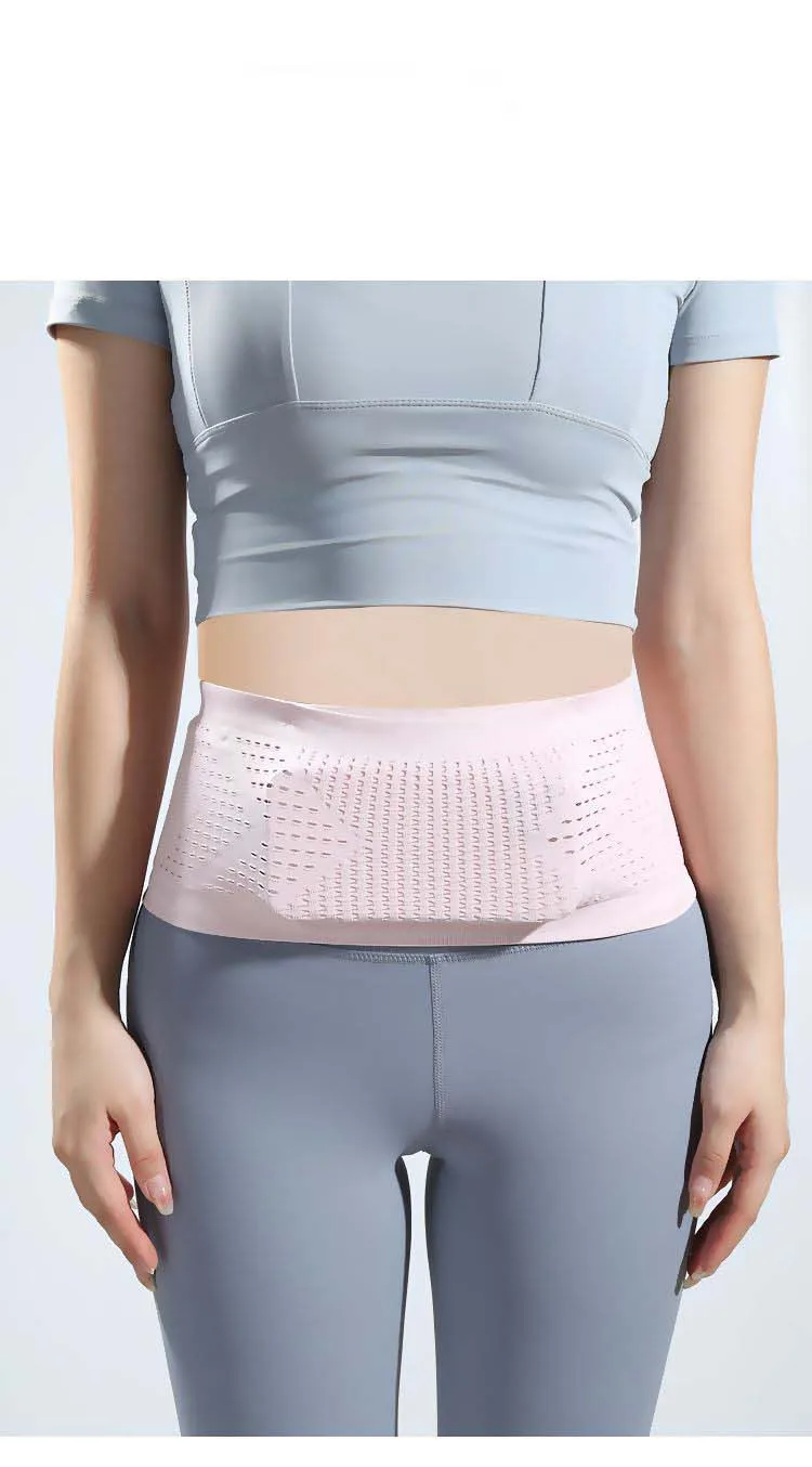 Nahtlose Unsichtbare Laufgürtel-Tasche Sporttaschen Leichte Unsichtbare Handytaschen Tragbare Elastische Lauf- und Fahrradtasche – Detail 4