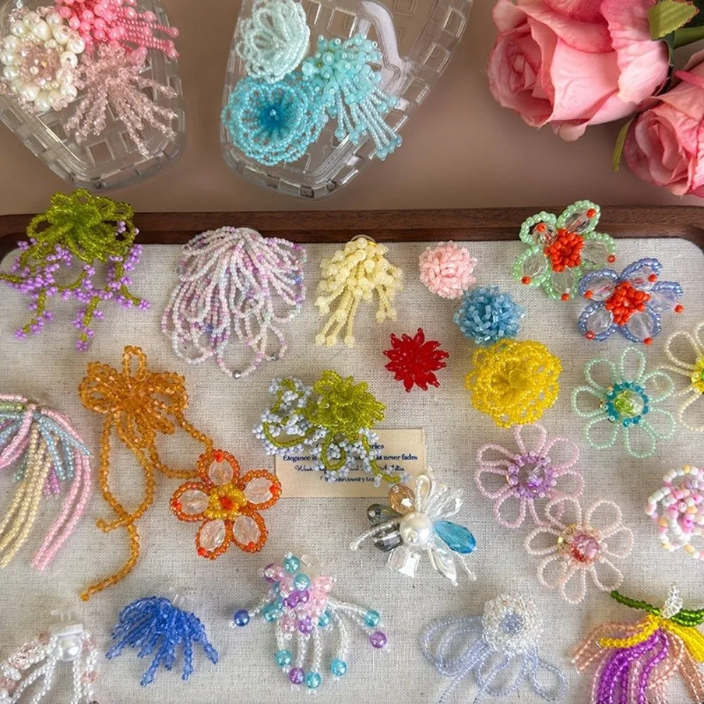 

Fashion Dopamine Shoe Buckle DIY Detachable Hole Shoe Flower Sandals Decoration Colorful Slippers Buckles Gift