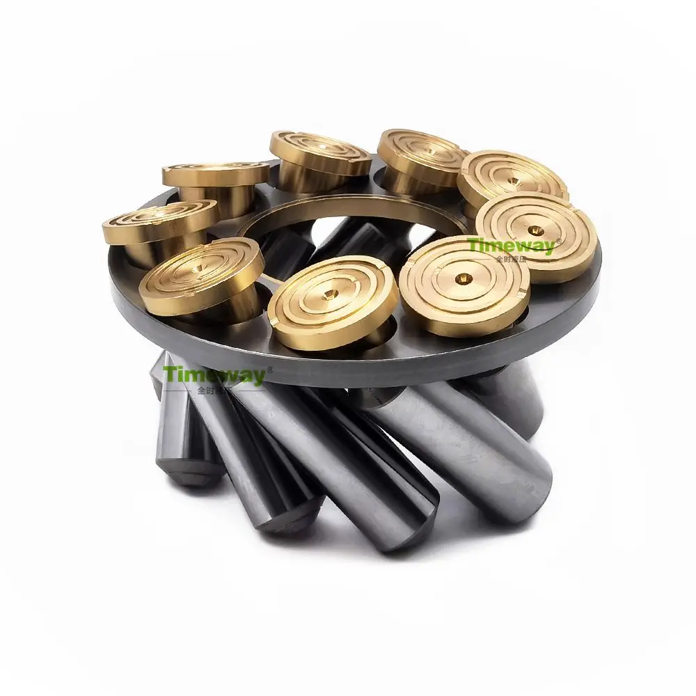 Hydraulic Pump Components A11VLO260 Piston Shoe and Retainer Plate for Repair REXROTH Main Pump