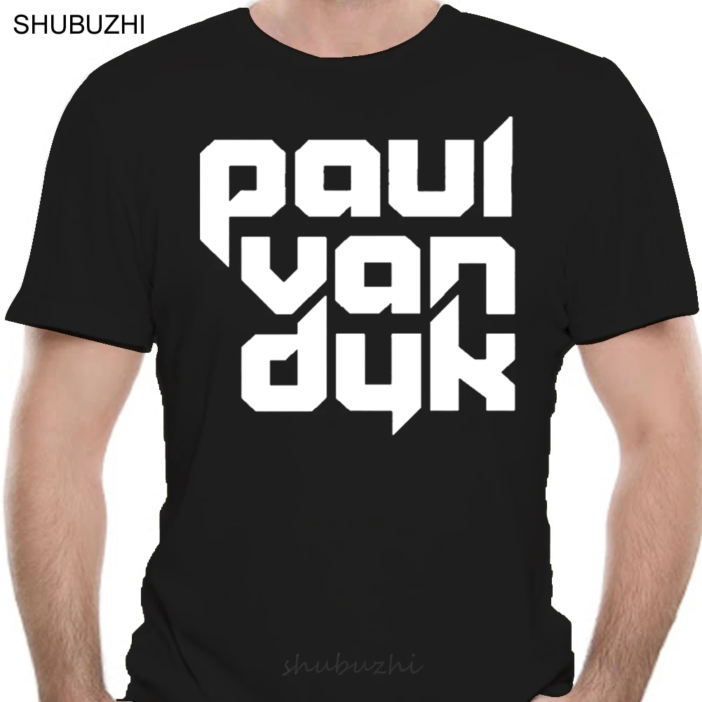 T SHIRT PAUL van Dyk house music trance pvd 4 COLOURS available  dj cool fashion t-shirt men cotton brand teeshirt