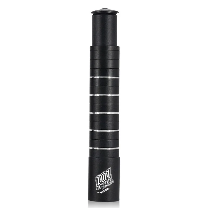 ENLEE Fahrradgabel Vorbau Höhe Extender Lenker Rise Up Adapter Aluminiumlegierung Höhe Spacer Fahrradzubehör 210 mm 28,6 mm – Detail 10