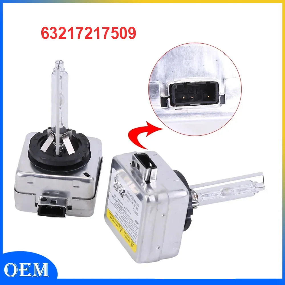 2Pcs D1S Xenon Bulb…