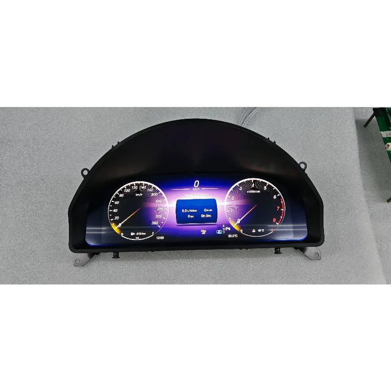 Digital Instrument Panel Dashboard Display Unit Cluster for MB C 180 200 K CGI 220 230 250 280 300 320 350 CDI 63AMG 2008-2010