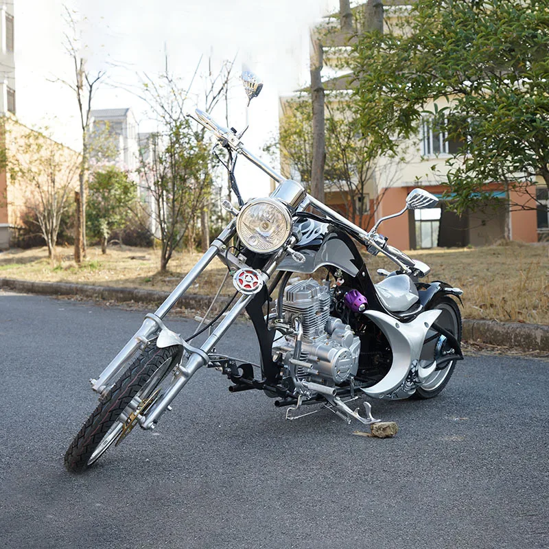 Motorcycle retro locomotive single cylinder engine adult off-road vehicle American locomotive