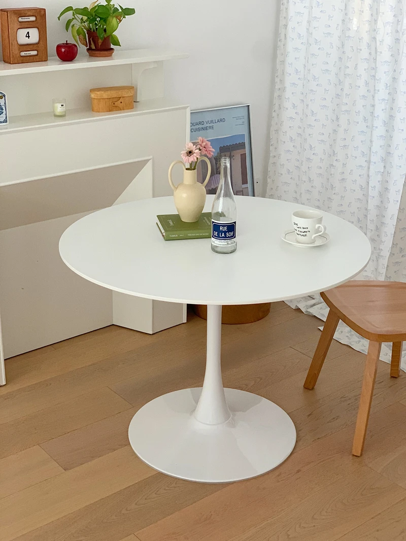 

Круглый стол-тюльпан, круглый стол, магазин чая с молоком, офисный чайный столик для приема