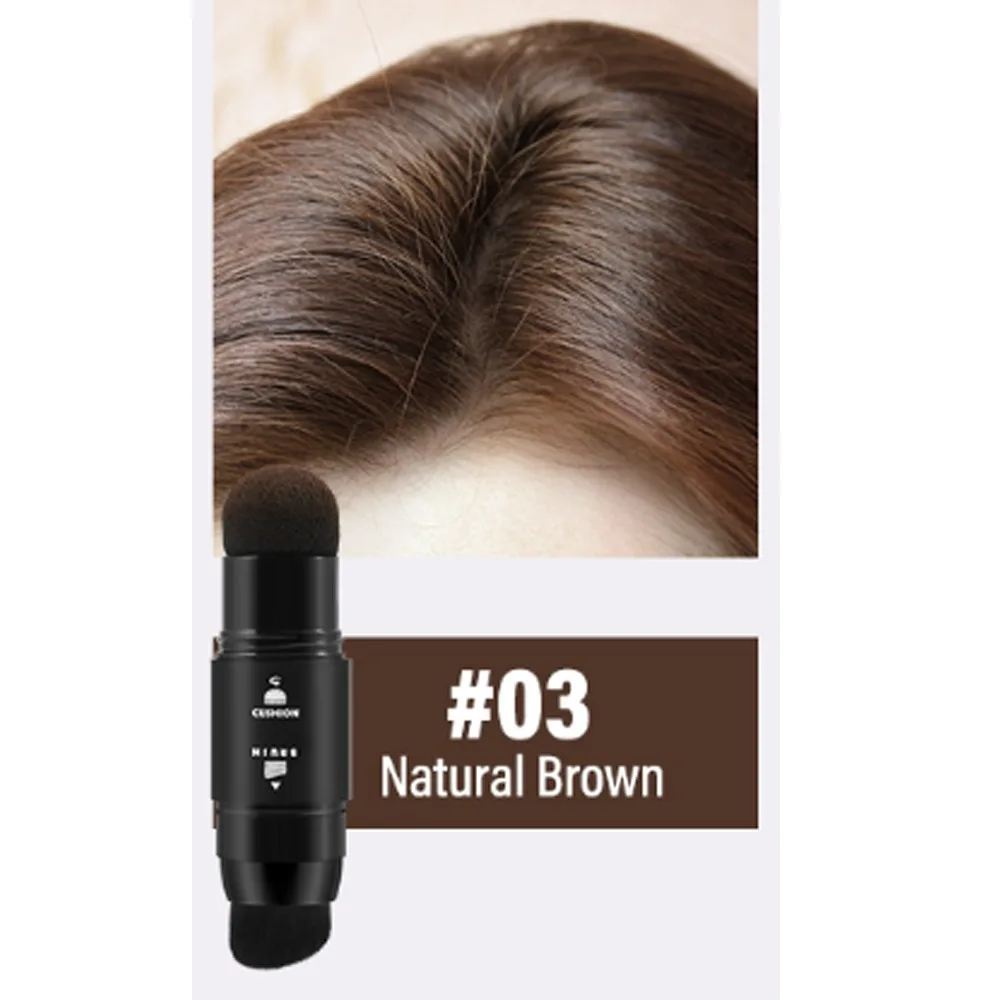 

for Hair Loss Thin Hair Hair Root Touch-Up Powder Waterproof Sweatproof Double Head Cover Stick Multifunctional Usage