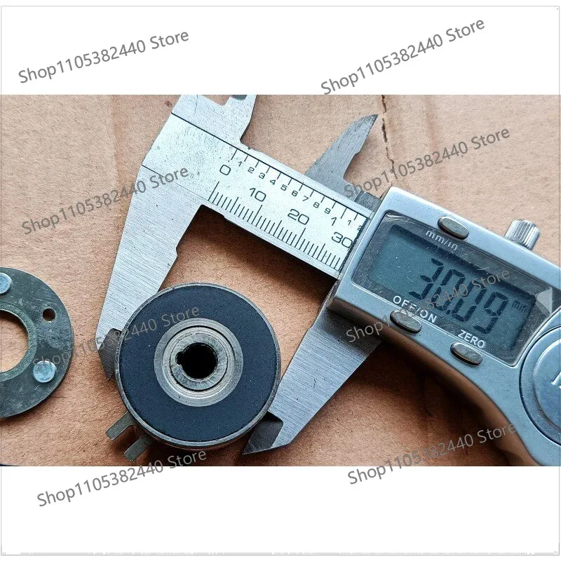 24V DC Electromagnetic Clutch Motor Assembly, Micro Brake Clutch for Industrial Automation
